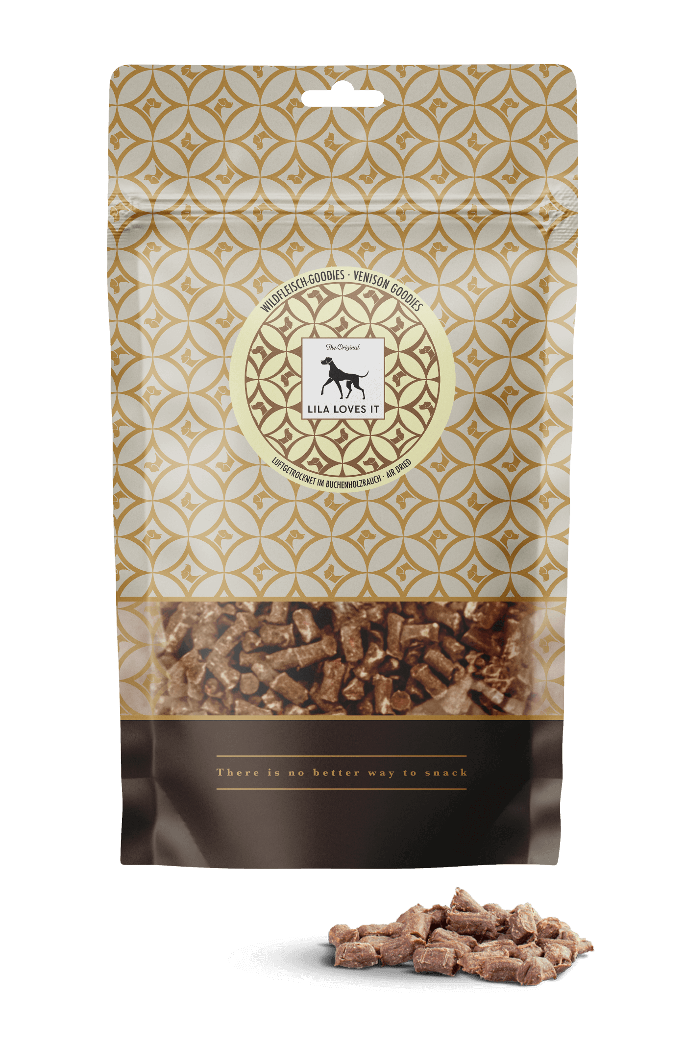 Belonings- trainingssnoepjes - hert (50gr)