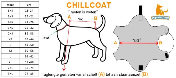 Drycoat van 55% katoen en 45% bamboe
