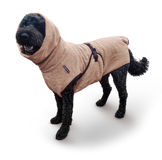 Drycoat van 55% katoen en 45% bamboe