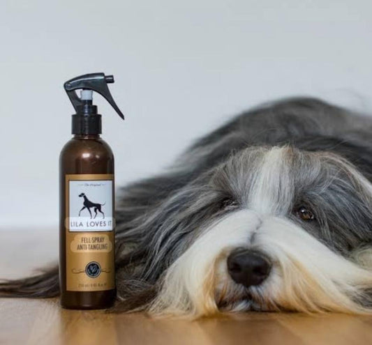 Anti-klitspray 250 ml (Lila loves it), veilig, effectief en vriendelijk voor de natuur