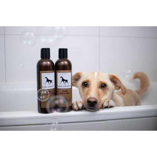 Shampoo Shine & Comb 250ml (Lila loves it)