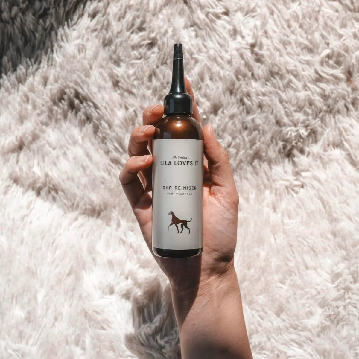 Oorreiniger voor je hond 100ml (Lila Loves It)