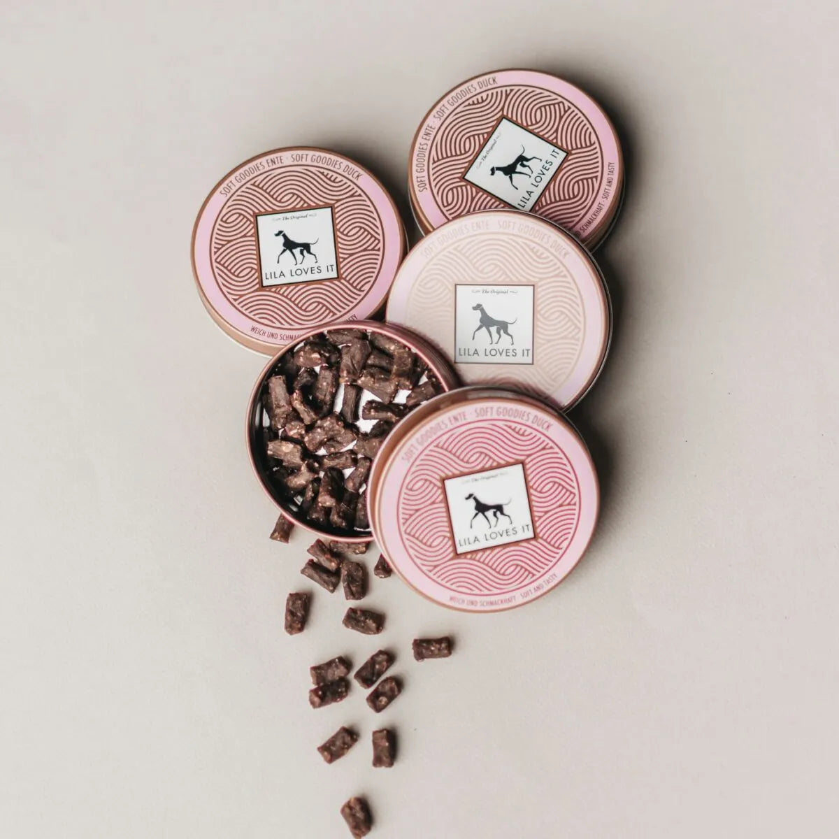 Belonings- trainingssnoepjes  - eend,  (60gr)