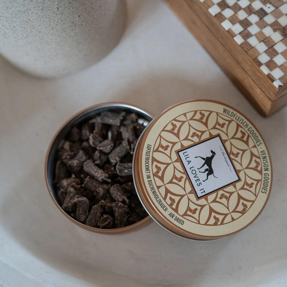 Belonings- trainingssnoepjes  - hert  (50gr)