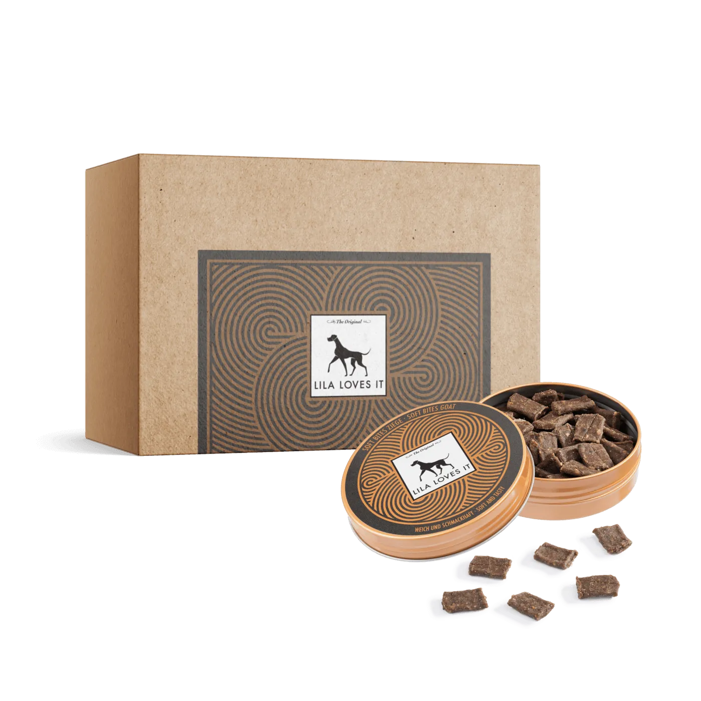 Belonings-trainingssnoepjes - Geit  (60gr)