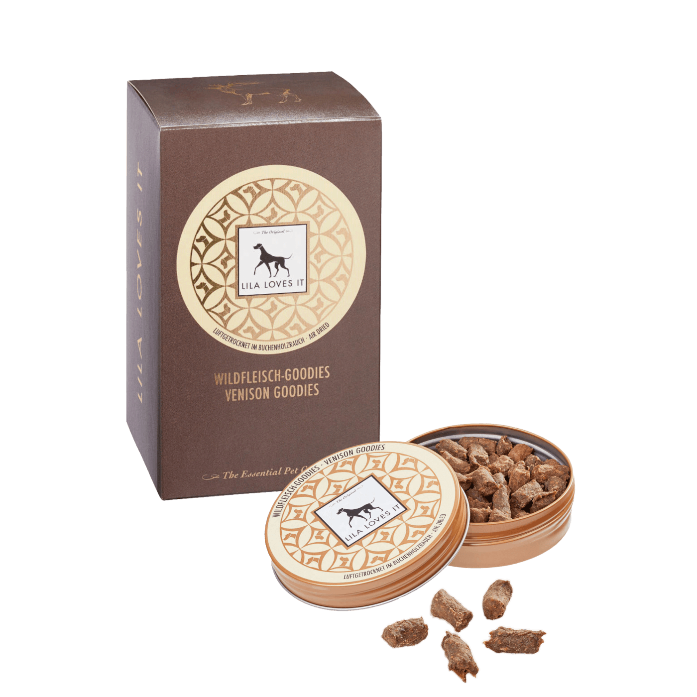 Belonings- trainingssnoepjes  - hert  (50gr)