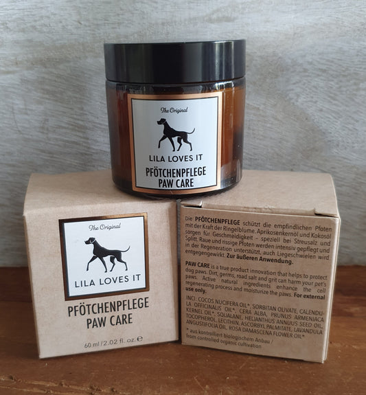 Paw Care pootjeszalf 60ml (Lila loves it)