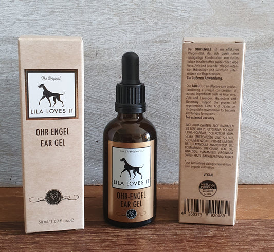Oorgel voor je hond 50ml (Lila Loves it)