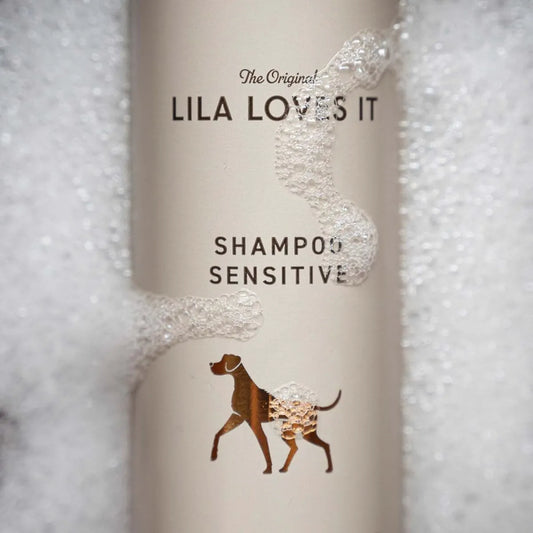 Sensitive shampoo Lila loves it (250ml)