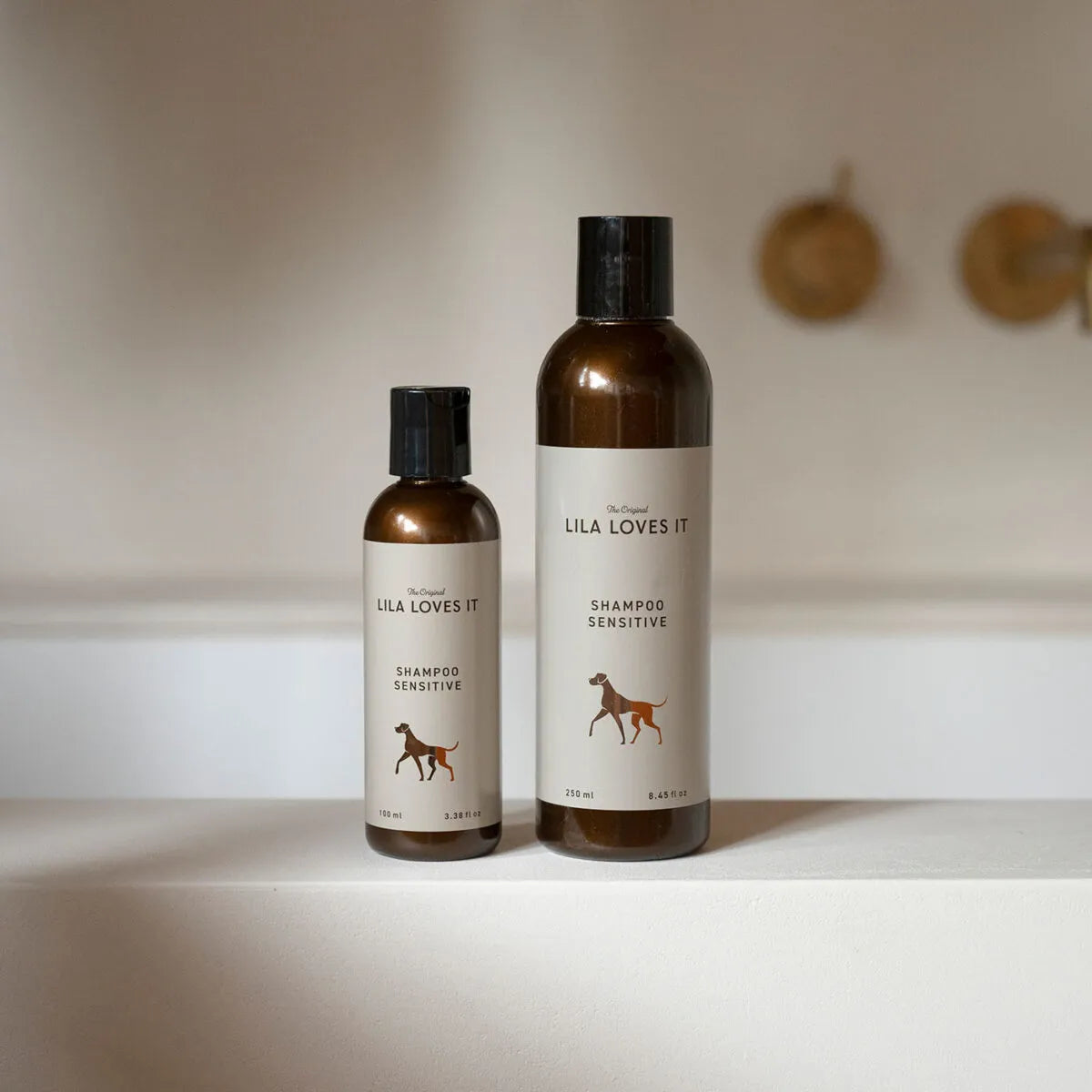 Sensitive shampoo Lila loves it (250ml)