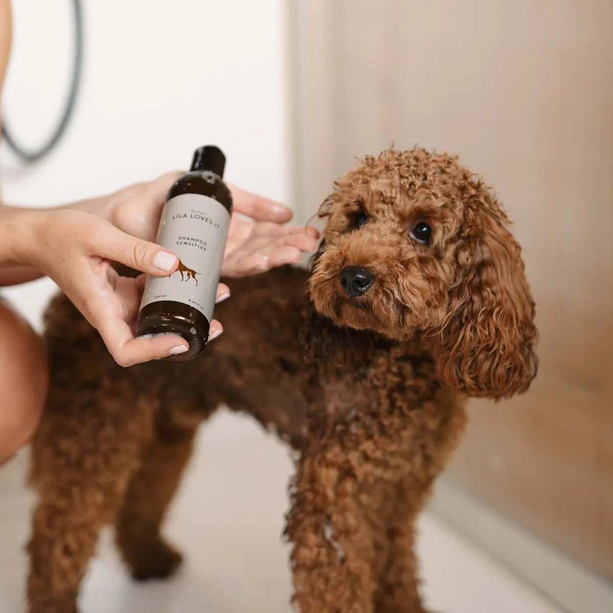 Sensitive shampoo Lila loves it (250ml)