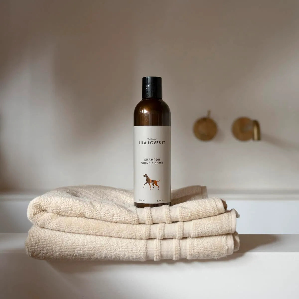 Shampoo Shine & Comb 250ml (Lila loves it)